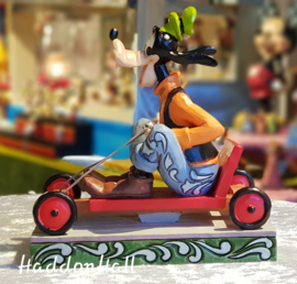 GOOFY "Life in the Slow Lane" H13cm Jim Shore 6000976 , uitverkocht