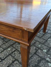 Salontafel 90x90cm Massief teakhout