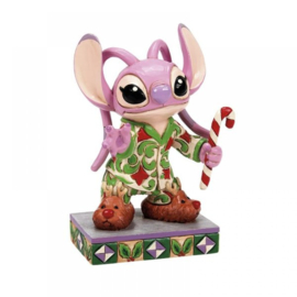 Stitch & Angel  Christmas Personality Pose + BASE COLOR Ø22cm Jim Shore