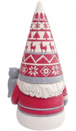 Nordic Gnome Statement H 51 cm ! Jim Shore  6009500 retired *