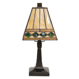 5994 *Tafellamp Tiffany H30cm