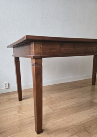Eettafel 180x90cm Massief Teakhout