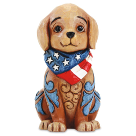 Patriotic Kitten & Puppy Set van 2 retired figurines aanbieding *