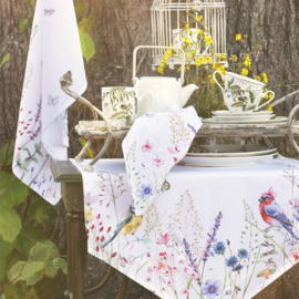 SFL03 Tafelkleed Katoen 130x180cm "So Floral" Clayre & Eef