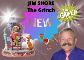 New 2024 The Grinch by Jim Shore