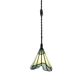 9320 Hanglamp Tiffany Ø15cm Bohemian