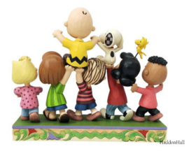 Peanuts Gang Celebration * H20cm Jim Shore 6006932 retired