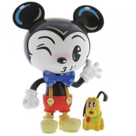 Mickey Mouse H18cm Vinyl Miss Mindy A29728 retired *