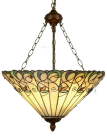 T095L-8842 * Hanglamp Tiffany Ø50cm "Jamelia" 5205