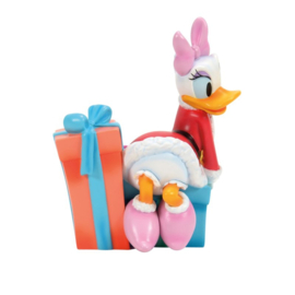 Daisy Duck Christmas 85th Figurine H15cm Disney Showcase 6017369 PREORDER