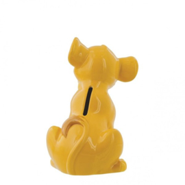 Simba Money Bank Figurine "No Worries" H14cm Enchanting Disney A32280 * spaarpot
