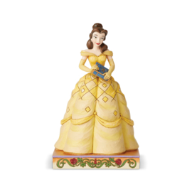 Passion Prinsessen - Set van 2 - Belle & Tiana - Jim Shore Superaanbieding *