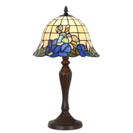 1211 * Tafellamp Tiffany H53cm Ø29cm Sarah