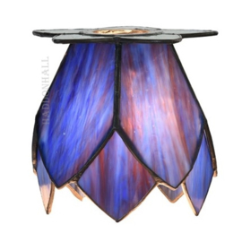 8188 * Plafonniere Tiffany Ø13cm Blue Lotus