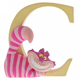 C Cheshire Cat Disney Letter H7cm A29548