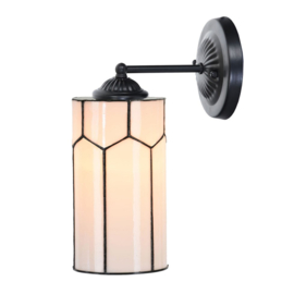 8405 Wandlamp  Moonlight met Tiffany kap Ø12,5 Gatsby