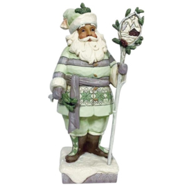 Woodsy Santa H23cm Jim Shore 6011614 retired * aanbieding