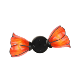 8200 Plafonniere Dubbele Spot met 2 Tiffany kappen Ø17cm Poppy