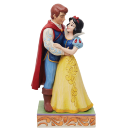 Snow White & Prince "The Fairiest Love" H19,5cm Jim Shore 6013069