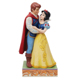 Snow White & Prince "The Fairiest Love" H19,5cm Jim Shore 6013069 , retired *