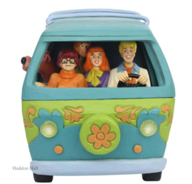 Scooby Doo Mystery Machine  23cm Jim Shore 6005977 retired , beperkte voorraad