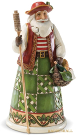 Italian Santa "Papa Natale" H18cm Jim Shore 4022915 , retired