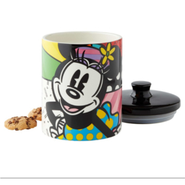 Minnie Mouse Cookie Jar H 18cm Ø12cm DIsney by Britto 6004976 retired *
