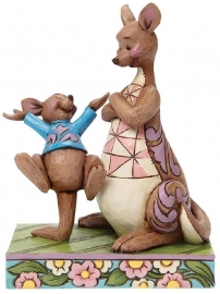 KANGA & ROO "Look Mama, I bounced!" H14cm Jim Shore uit 2015,  4045253 , retired, uitverkocht