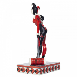 Harley Quinn Figurine H19cm Jim Shore 6007092 retired *