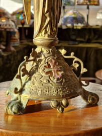 Kandelaar H59cm Frankrijk Ca. 1880