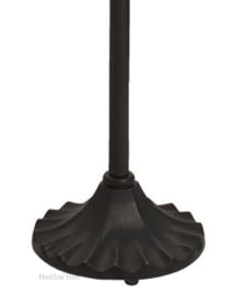 5988 * Vloerlamp Zwart met Tiffany kap Ø40cm Klasika
