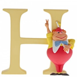 H Tweedle Dee Disney Letter H7cm A29553