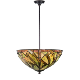 7892 *Hanglamp Tiffany Uplight  Ø45cm Willow