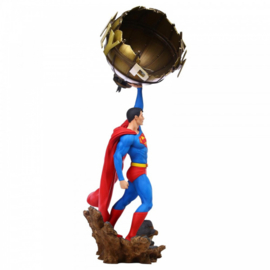 Superman Figurine H 64 cm Grand Jester 6004979 Limited Edition retired , zelf afhalen , laatste exemplaar