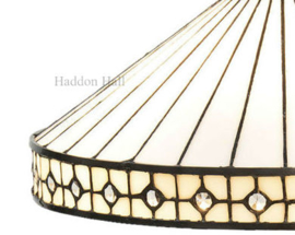 5984 97 * Hanglamp Tiffany Ø40cm White Diamond