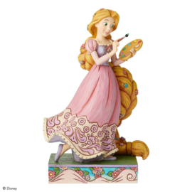 Rapunzel "Adventurous Artist - Rapunzel's Passion" H19cm Jim Shore 6002820 retired item