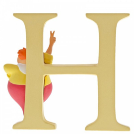 H Tweedle Dee Disney Letter H7cm A29553