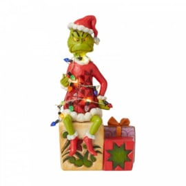 Grinch with Lights H19cm Jim Shore 6008887