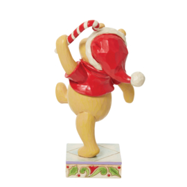 Winnie The Pooh "Christmas Sweetie" H8cm Jim Shore 6013062, pre-order *