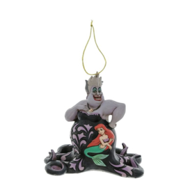 Ariel - Ursula Ornament H10cm Jim Shore 6017551 , komt eind augustus