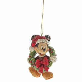 Hanging Ornaments - Set van 8  - Jim Shore Disney Traditions *