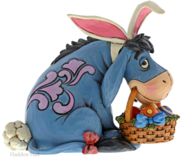 Eeyore  Easter Bunny  H 14cm Jim Shore 6001284 retired * beperkte voorraad