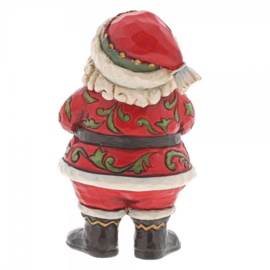 Set van 2 Santas H12,5cm Jim Shore  retired laatste sets