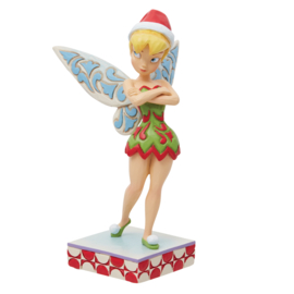 Tinker Bell "Cheeky Christmas Pixie" H10cm Jim Shore 6013063 , retired