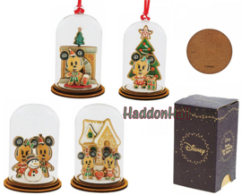 Mickey & Minnie Gingerbread  Stolpjes - Set van 4