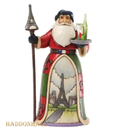 French Santa H18cm Jim Shore 4034366 , retired