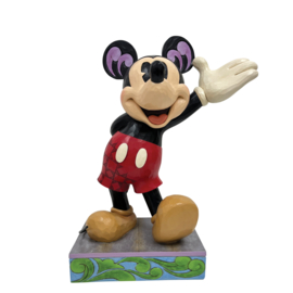 Mickey Big Fig "Hello Pal!" H37cm Jim Shore 6016901