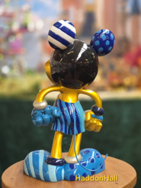 Mickey Gold & Blue Limited Edition  H 31 cm  Britto 6013538 beperkte oplage, beperkte voorraad.