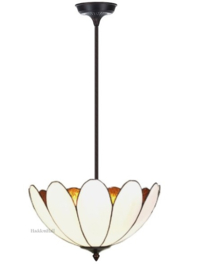 6148  * Hanglamp - Plafonniere Tiffany Ø46cm Dome