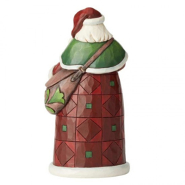 Be a Blessing" Santa with Bag H20,5cm Jim Shore 6004139  retired *